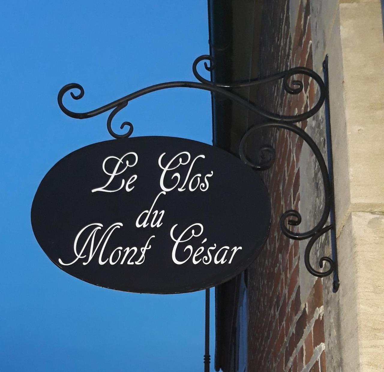 Le Clos Du Mont Cesar Bailleul-sur-Therain 外观 照片